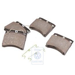 Original VW 1 Set Of Brake Pads For Disk Brake - 701698151H