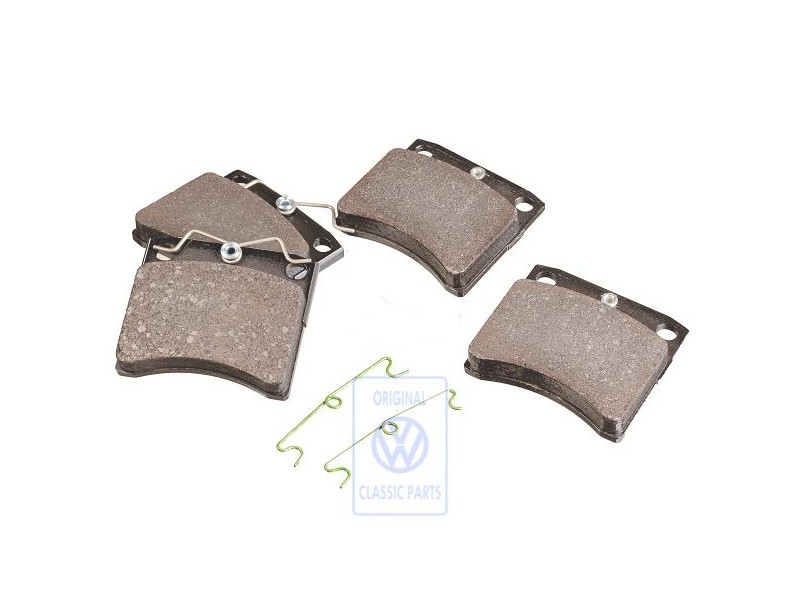 Original VW 1 Set Of Brake Pads For Disk Brake - 701698151H