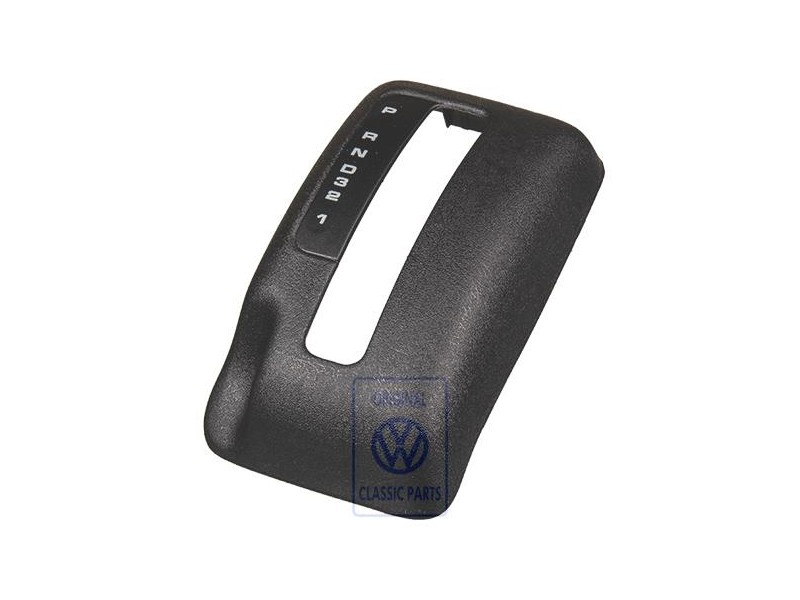 Original VW Trim For Gear Selector Satin Black - 701713607 01C