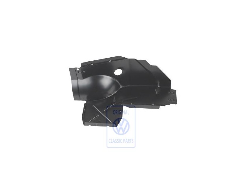 Original VW Connecting Plate For Entry Step - 701803398A