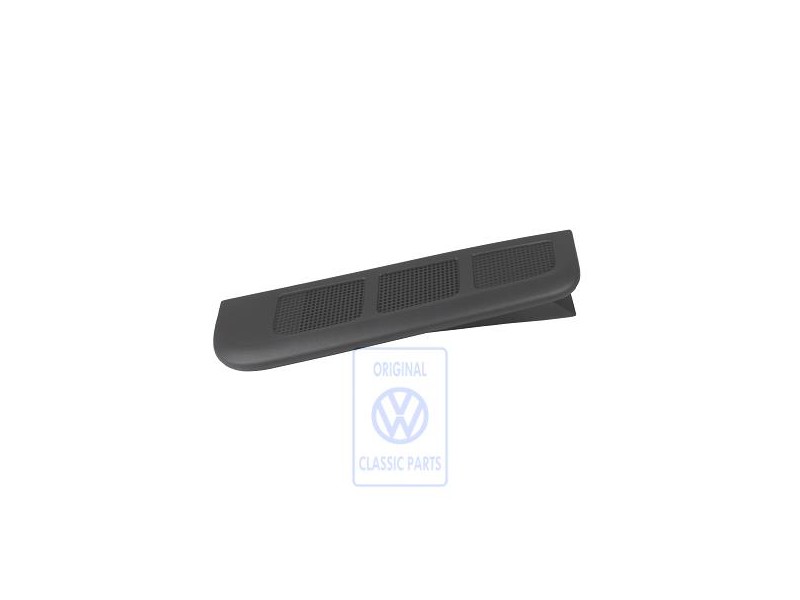 Original VW Vent Trim Satin Black - 701815501 01C