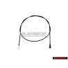 Original VW Bonnet Release Lid Lock Cable LHD - 1J1823531C