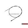 Original VW Bonnet Release Lid Lock Cable LHD - 1J1823531C