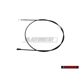 Original VW Bonnet Release Lid Lock Cable LHD - 1J1823531C