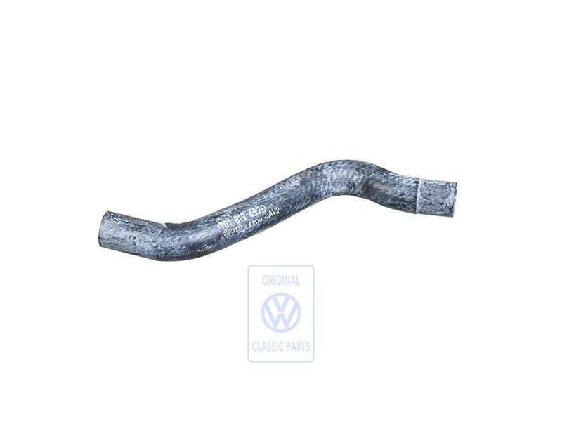 Original VW Coolant Hose - 701819437D