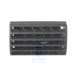 Original VW Rotary Insert Satin Black - 701819707B 01C