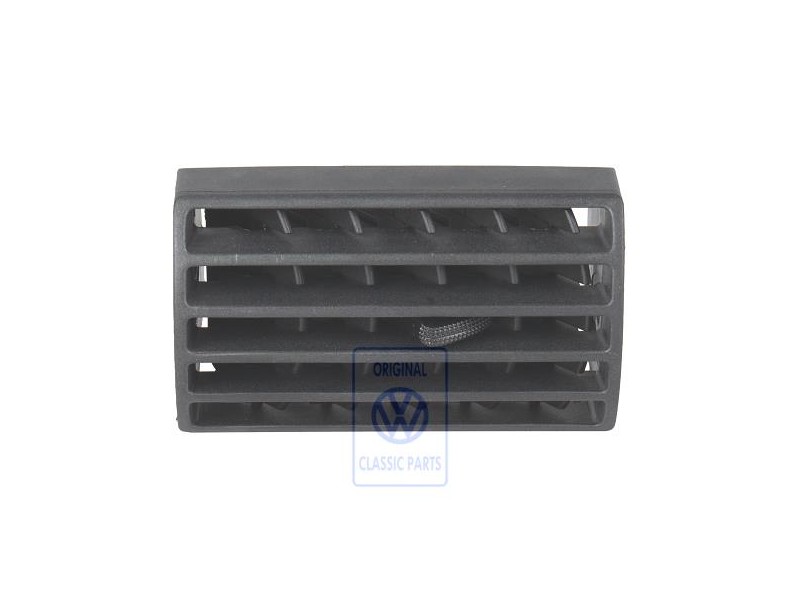Original VW Rotary Insert Satin Black - 701819707B 01C