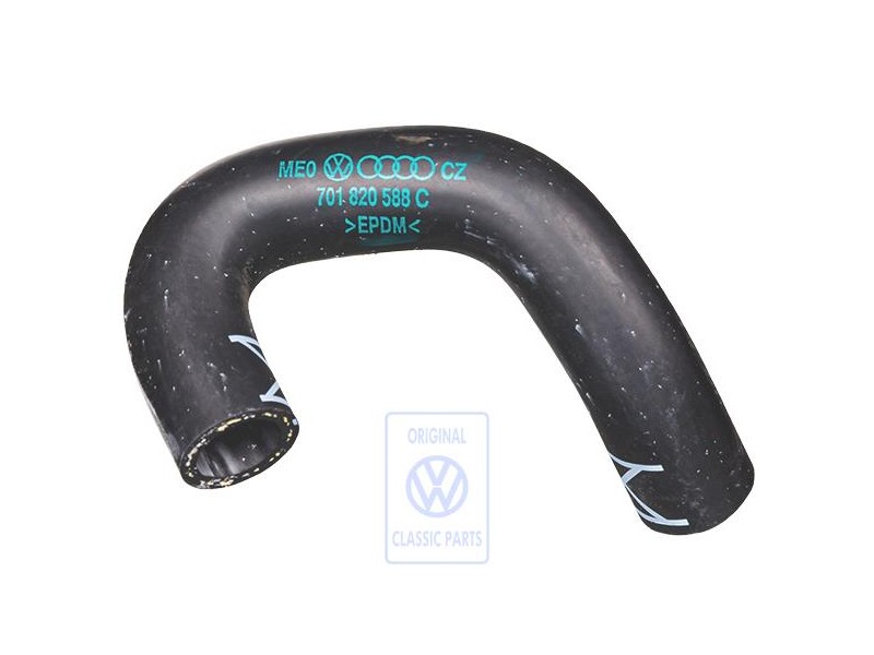 Original VW Coolant Hose - 701820588C