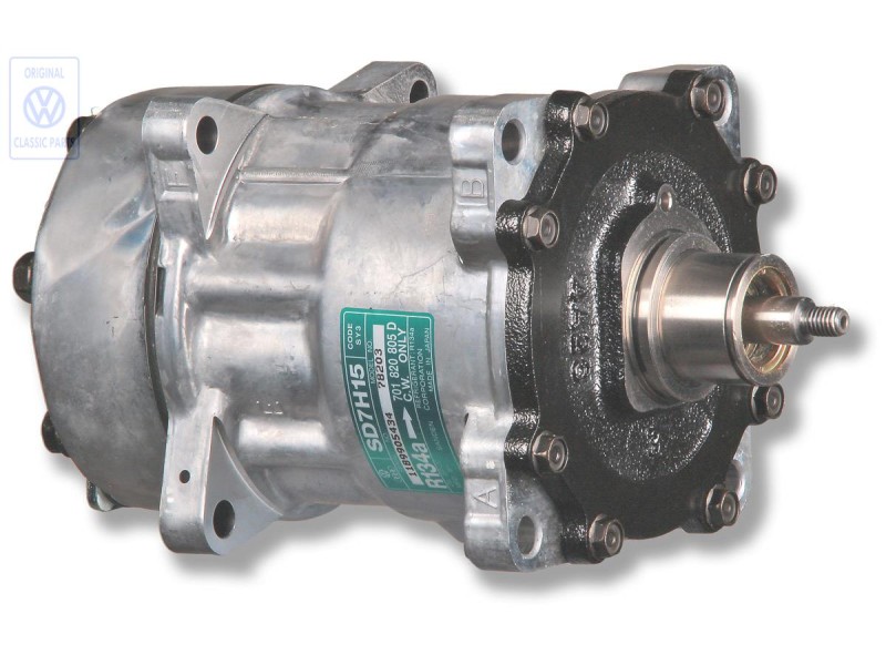 Original VW A/C Compressor - 701820807A