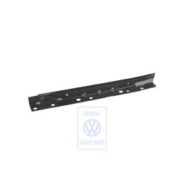 Original VW Web Plate - 701821100