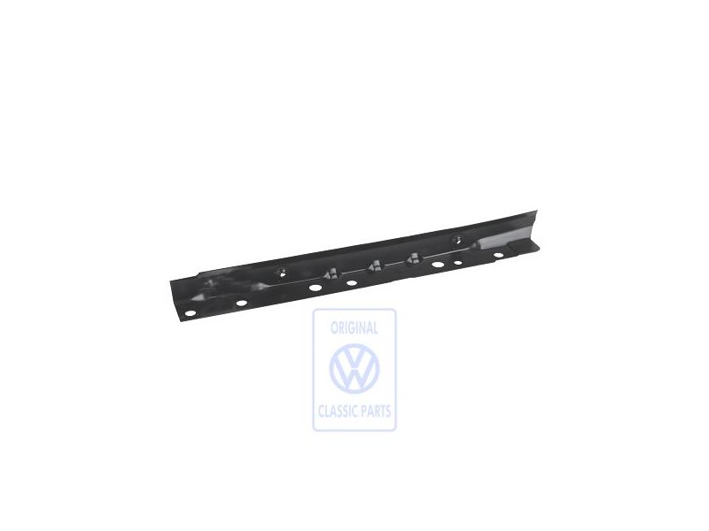 Original VW Web Plate - 701821100