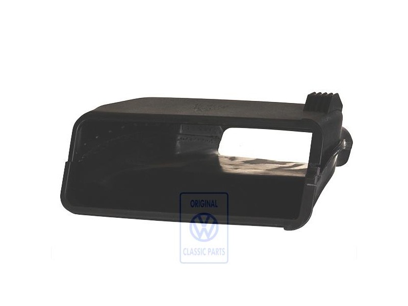 Original VW Air Guide Channel Satin Black - 701823495 01C