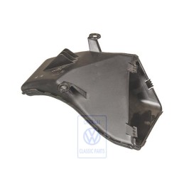 Original VW Air Guide Channel Satin Black - 701823495A 01C