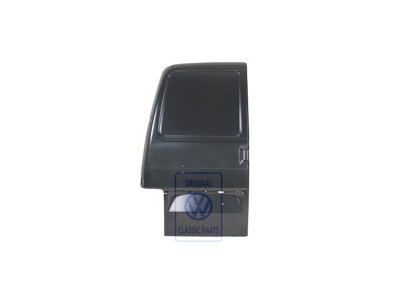 Original VW Wing Door Without Window Opening - 701827103C
