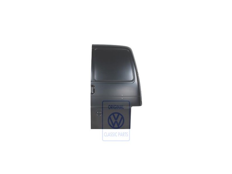 Original VW Wing Door Without Window Opening - 701827104G