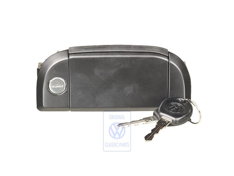 Original VW Door Handle, Exterior - 701827561