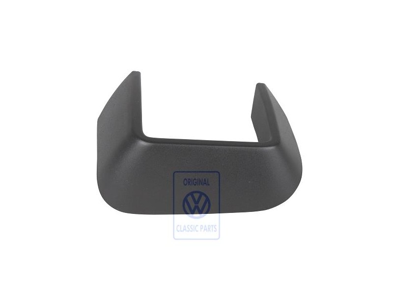 Original VW Hinge Cover Satin Black - 701827646A 01C