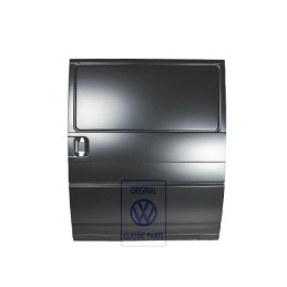 Original VW Sliding Door Without Window Opening - 701843107F