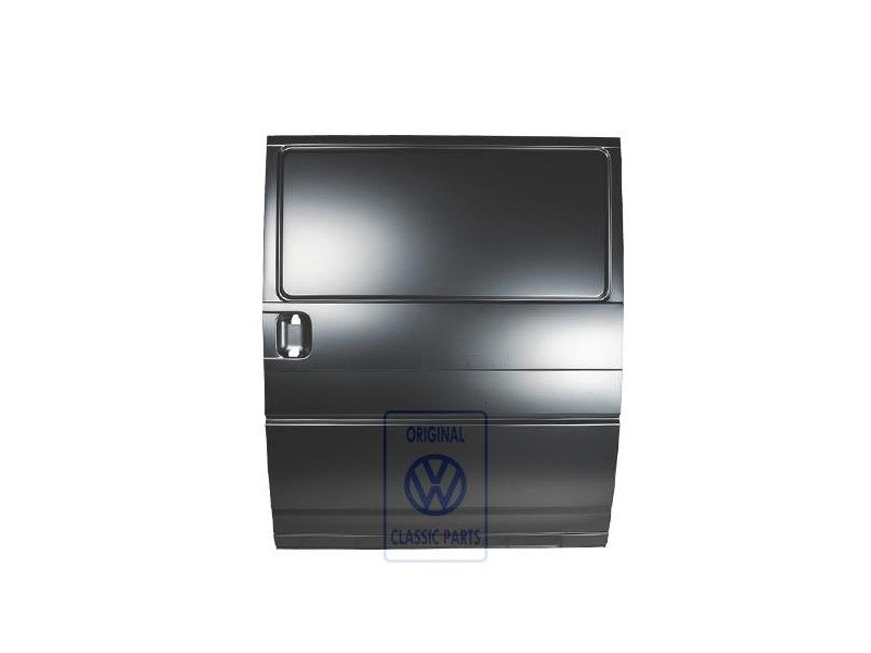 Original VW Sliding Door Without Window Opening - 701843107F