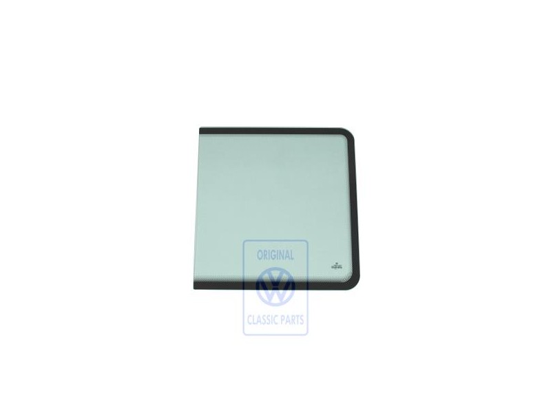 Original VW Side Window, (Non-Movable) For Sliding Door - 701845301C