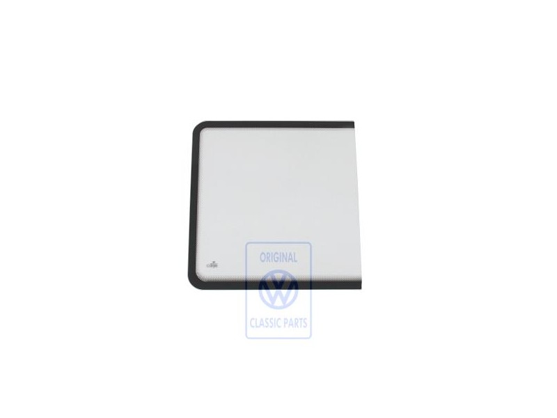 Original VW Side Window, (Non-Movable) For Sliding Door - 701845302A
