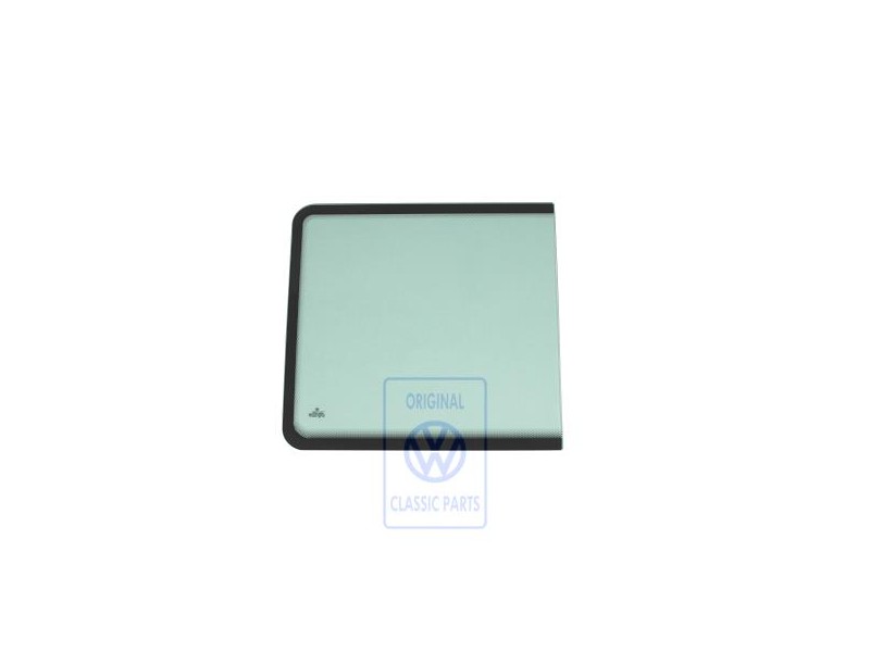 Original VW Side Window (Non-Opening) For Side Panel - 701845302B