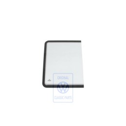 Original VW Side Window (Non-Opening) For Side Panel - 701845302D