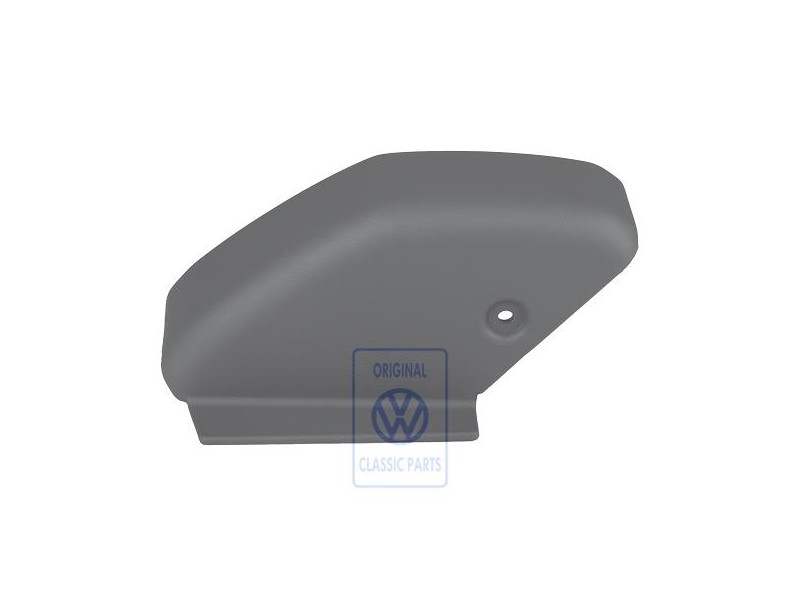 Original VW Cover Medium Grey - 701857138A 4XG