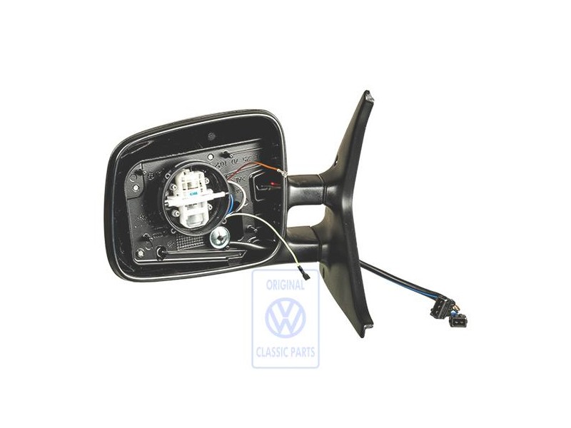 Original VW Exterior Mirror Housing Satin Black - 701857507H 01C