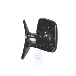 Original VW Exterior Mirror Housing Satin Black - 701857508F 01C
