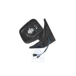 Original VW Exterior Mirror Housing Satin Black - 701857508H 01C