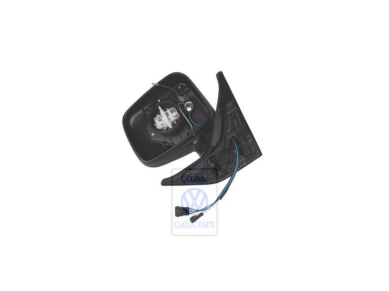 Original VW Exterior Mirror Housing Satin Black - 701857508H 01C