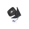 Original VW Exterior Mirror Housing Satin Black - 701857508H 01C