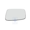 Original VW Mirror Glass (Flat) With Plate - 701857521J