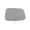 Original VW Mirror Glass (Flat) With Plate - 701857522J
