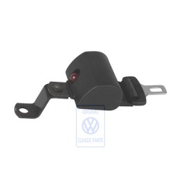 Original VW Lap Belt With Belt Reel Satin Black - 701857809 01C
