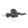 Original VW Lap Belt With Belt Reel Satin Black - 701857809A 01C