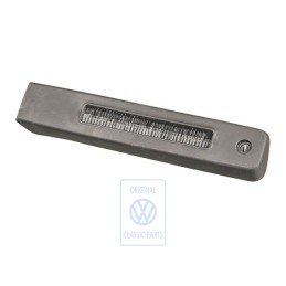Original VW Cover Satin Black - 701858763 01C