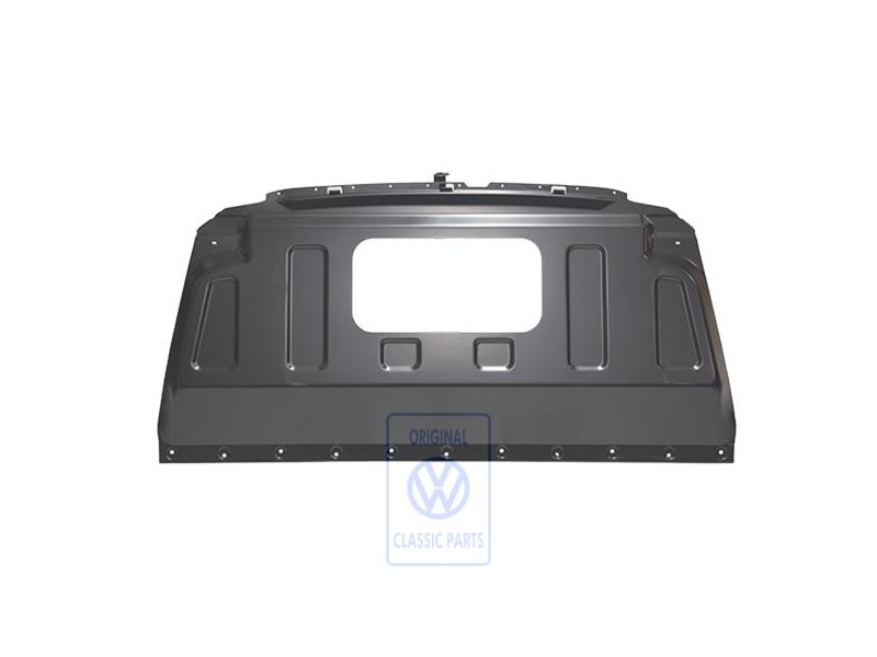 Original VW Partition With Opening For Fixed Window - 701863175A