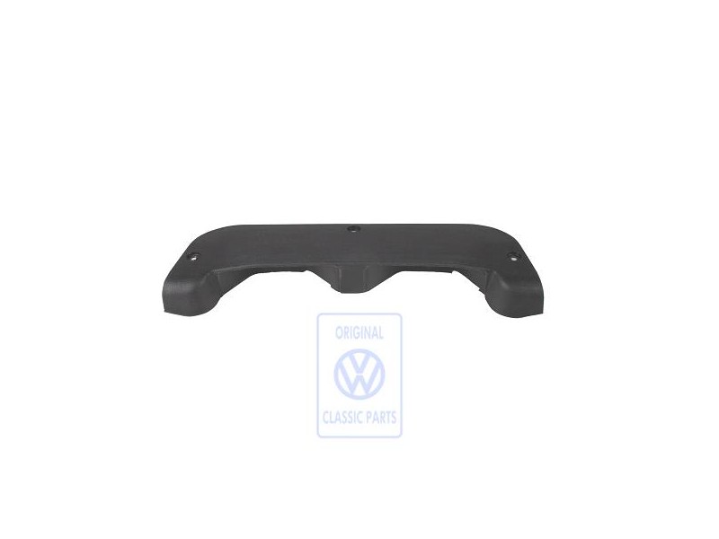 Original VW Cover For Lock Carrier Graphite - 701863487 2BC