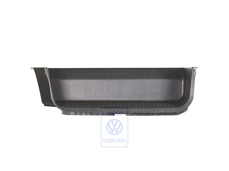 Original VW Step Insert Graphite - 701863735A 2BC