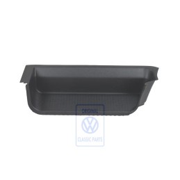 Original VW Step Insert Graphite - 701863736 2BC