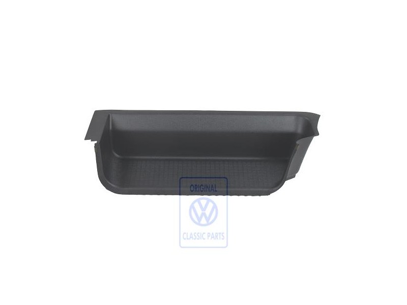 Original VW Step Insert Graphite - 701863736 2BC