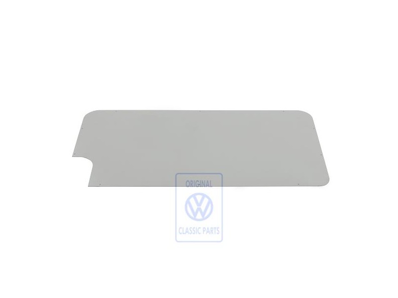 Original VW Sliding Door Trim Flint Grey - 701867220 1YX