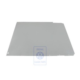 Original VW Side Panel Trim Flint Grey - 701867306D 1YX