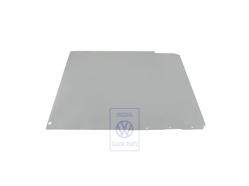 Original VW Side Panel Trim Flint Grey - 701867306D 1YX