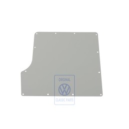 Original VW Hinged Door Trim Flint Grey - 701867611 1YX