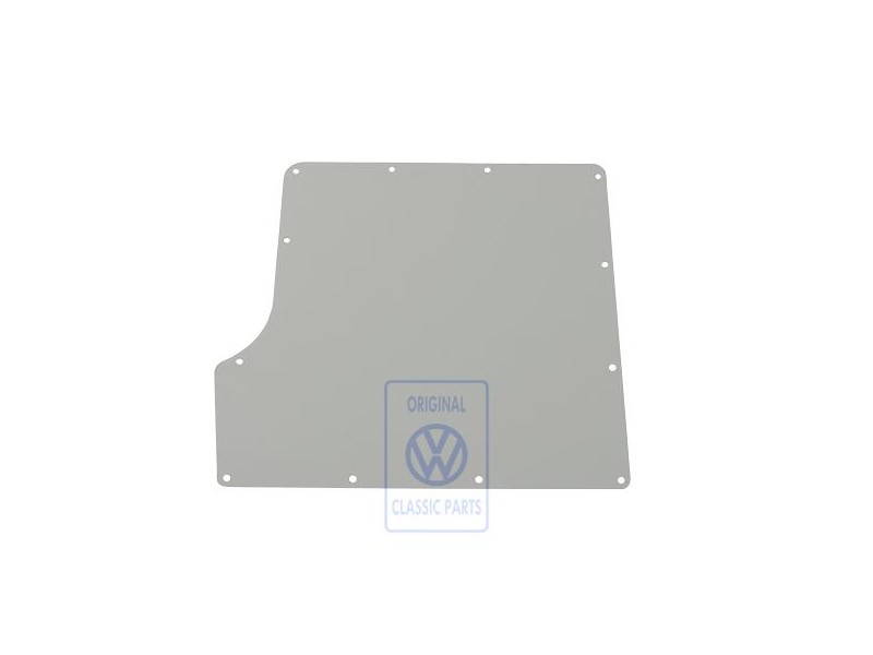Original VW Hinged Door Trim Flint Grey - 701867611 1YX