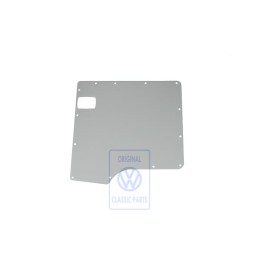 Original VW Hinged Door Trim Flint Grey - 701867612B 1YX