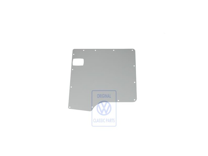 Original VW Hinged Door Trim Flint Grey - 701867612B 1YX